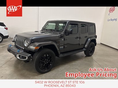 Used 2022 Jeep Wrangler Unlimited Sahara