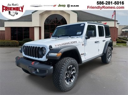 New 2024 Jeep Wrangler Unlimited Rubicon w/ Technology Group