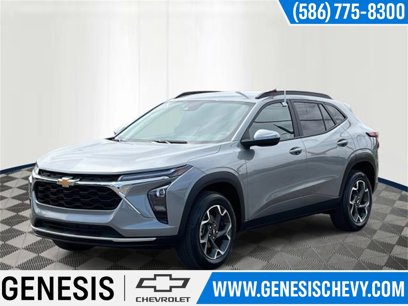 Certified 2024 Chevrolet Trax LT w/ Driver Confidence Package