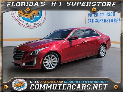 Used 2015 Cadillac CTS Luxury