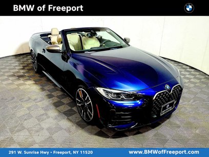 Certified 2023 BMW 440i xDrive Convertible w/ Premium Package