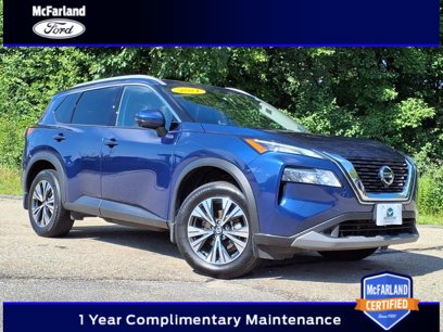 Used 2021 Nissan Rogue SV
