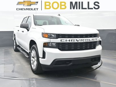 Used 2020 Chevrolet Silverado 1500 Custom w/ Custom Value Package