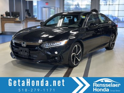 Used 2022 Honda Accord Sport