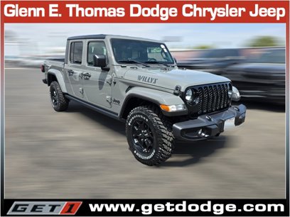 Certified 2021 Jeep Gladiator Willys