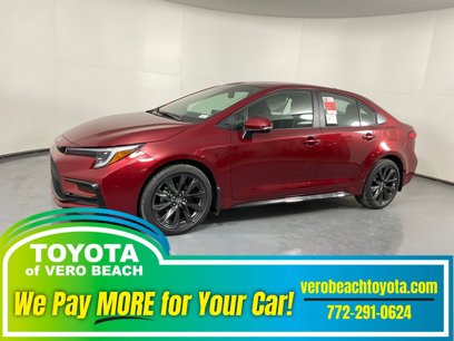 New 2025 Toyota Corolla SE