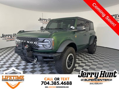 Used 2022 Ford Bronco Badlands
