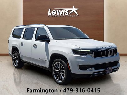 Used 2023 Jeep Wagoneer L Series III w/ Premium Group I