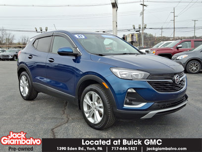 Certified 2021 Buick Encore GX Preferred w/ Cold Weather Comfort Package