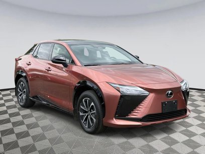 New 2025 Lexus RZ 450e