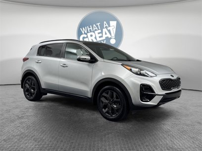 Certified 2021 Kia Sportage S