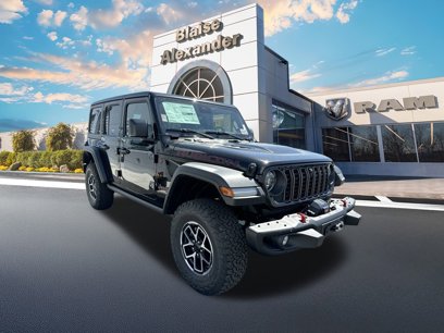 New 2024 Jeep Wrangler Unlimited Rubicon w/ Capability Package