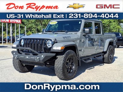 Used 2022 Jeep Gladiator Willys