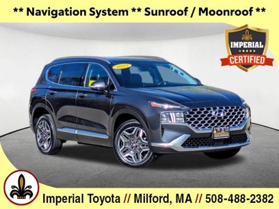 Used 2023 Hyundai Santa Fe SEL Premium