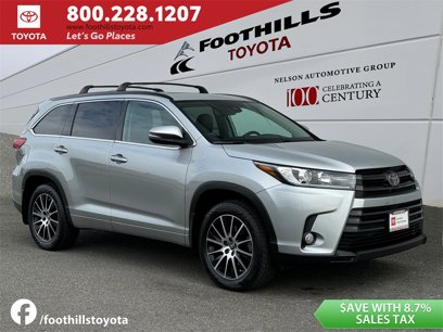 Certified 2018 Toyota Highlander SE