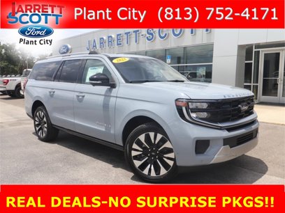 New 2025 Ford Expedition Max Platinum