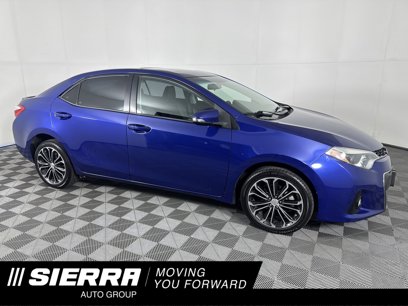 Used 2016 Toyota Corolla S