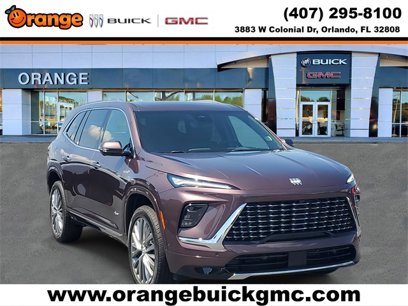 New 2025 Buick Enclave Avenir w/ Super Cruise Package
