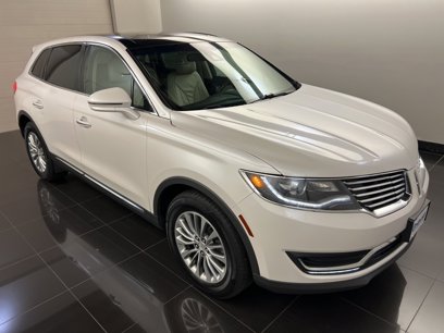 Used 2018 Lincoln MKX Select w/ Select Plus Package
