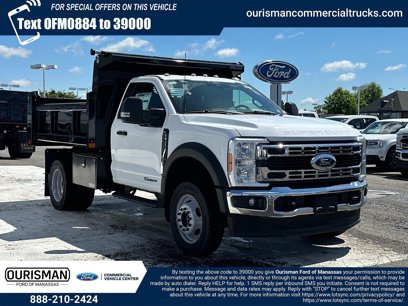 New 2024 Ford F550 4x4 Regular Cab Super Duty