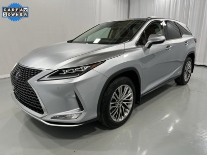 Used 2022 Lexus RX 450hL Luxury