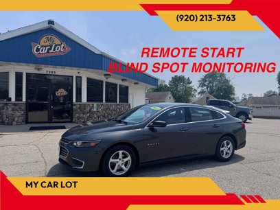 Used 2017 Chevrolet Malibu LS