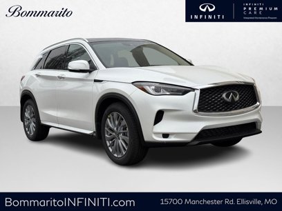 New 2025 INFINITI QX50 Luxe