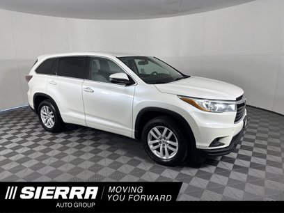 Used 2015 Toyota Highlander LE