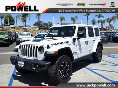 Certified 2022 Jeep Wrangler Unlimited Rubicon 4xe