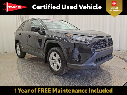Certified 2020 Toyota RAV4 LE