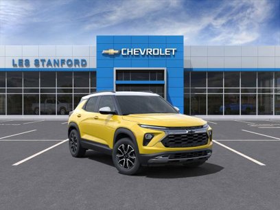 New 2025 Chevrolet TrailBlazer ACTIV w/ Driver Confidence Package
