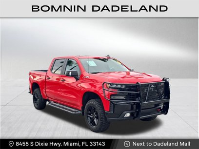 Used 2019 Chevrolet Silverado 1500 LT Trail Boss