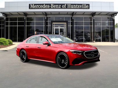 New 2025 Mercedes-Benz E 350 Sedan