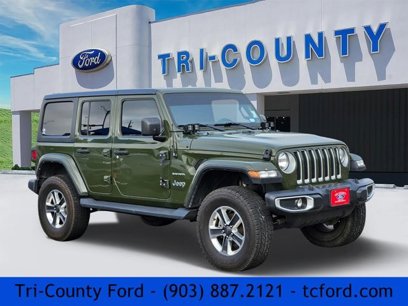 Used 2021 Jeep Wrangler Unlimited Sahara