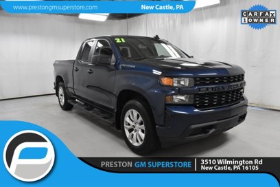 Used 2021 Chevrolet Silverado 1500 Custom