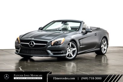 Certified 2016 Mercedes-Benz SL 400