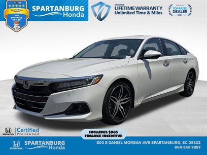 Certified 2022 Honda Accord Touring