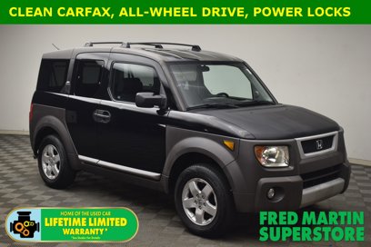 Used 2003 Honda Element EX