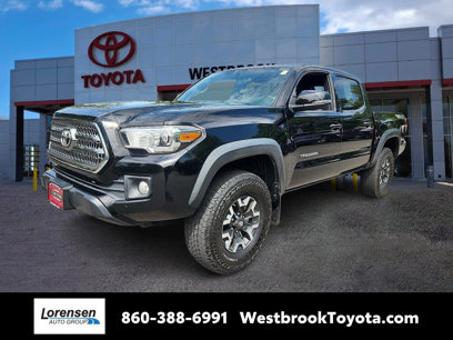 Certified 2017 Toyota Tacoma TRD Off-Road