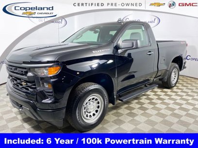 Certified 2024 Chevrolet Silverado 1500 W/T w/ Trailering Package