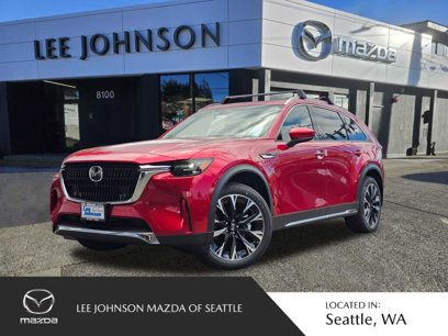 New 2025 MAZDA CX-90 Plug-In Hybrid w/ Premium Plus