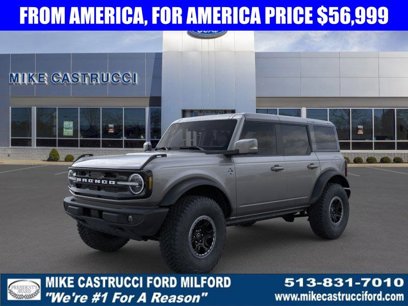 New 2024 Ford Bronco Outer Banks w/ Sasquatch Package