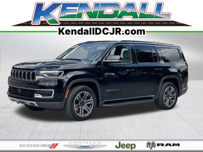 Certified 2022 Jeep Wagoneer Series III