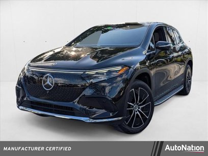 Certified 2023 Mercedes-Benz EQS 450+ SUV