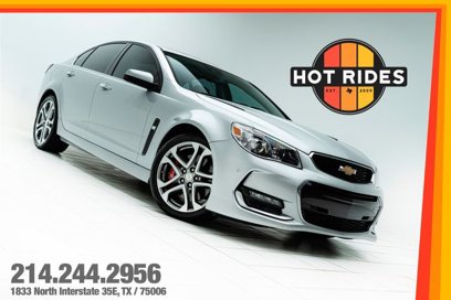 Used 2017 Chevrolet SS