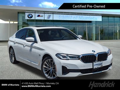 Certified 2022 BMW 530e w/ Premium Package