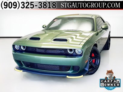 Used 2022 Dodge Challenger SRT Hellcat w/ SRT Black Package