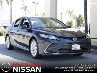 Used 2022 Toyota Camry LE