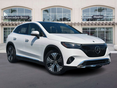 New 2025 Mercedes-Benz EQE 350+ 4MATIC SUV