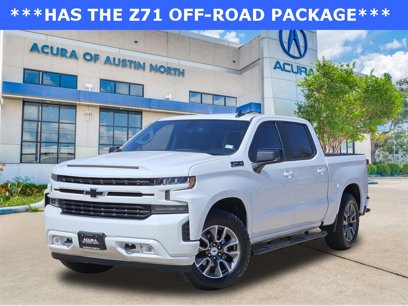 Used 2021 Chevrolet Silverado 1500 RST w/ Texas Edition Plus